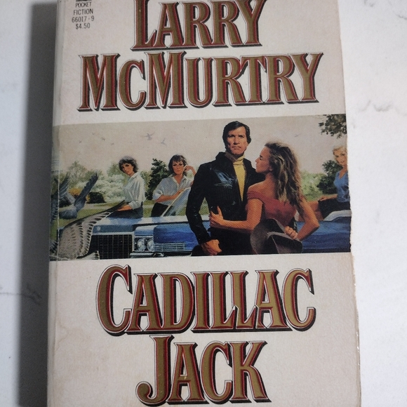 CADILLAC JACK by Larry McMurtry - Picture 3 of 5